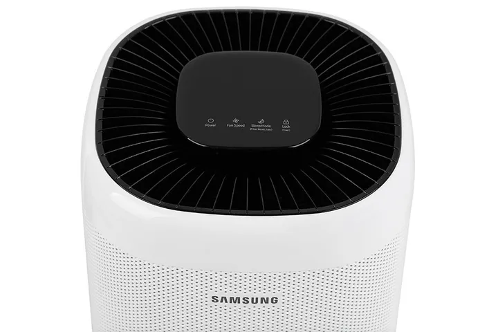 Máy Lọc Không Khí Samsung AX34R3020WW/SV Đẳng Cấp 34m2, Bộ Lọc HEPA 3 Tầng Chống Bụi PM2.5, Thiết Kế Sang Trọng, Chế Độ Ngủ Tiện Lợi