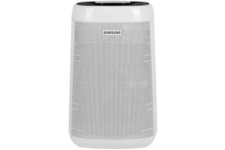Máy Lọc Không Khí Samsung AX34R3020WW/SV Đẳng Cấp 34m2, Bộ Lọc HEPA 3 Tầng Chống Bụi PM2.5, Thiết Kế Sang Trọng, Chế Độ Ngủ Tiện Lợi