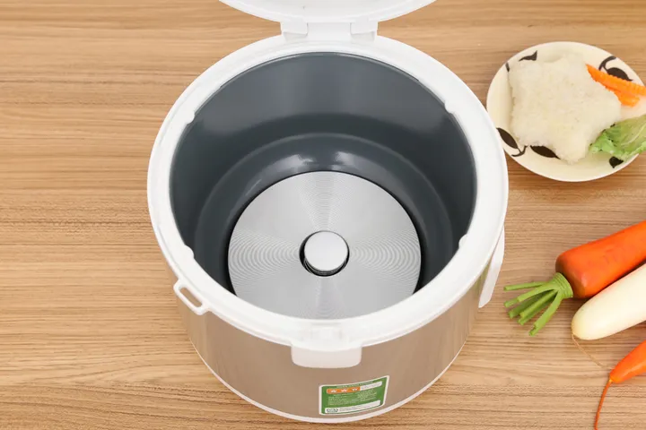 Nồi cơm điện Panasonic SR-MVN187LRA 1 lít - Nấu cơm nhanh chóng, chức năng hấp tiện lợi, kiểu dáng sang trọng, thích hợp cho gia đình ít người