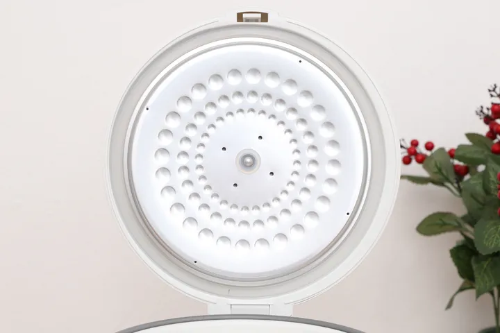Nồi cơm điện Panasonic SR-MVN187LRA 1 lít - Nấu cơm nhanh chóng, chức năng hấp tiện lợi, kiểu dáng sang trọng, thích hợp cho gia đình ít người