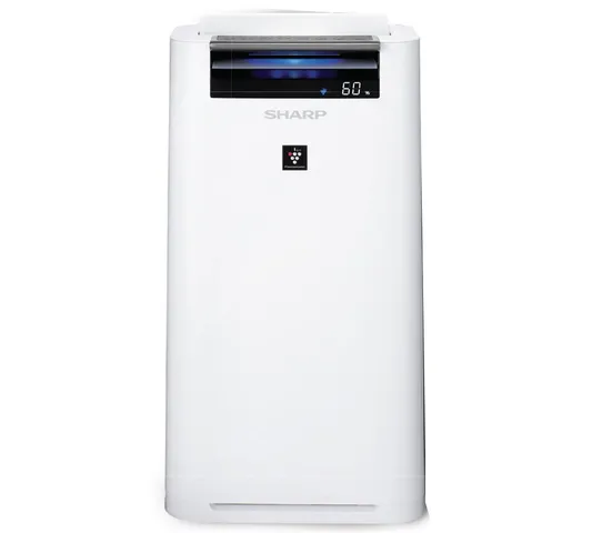 Máy Lọc Không Khí và Tạo Ẩm Sharp KC-G40EV-W - Công Nghệ Inverter, Cảm Biến Chất Lượng Không Khí, Phòng 28m2, Bảo Vệ Sức Khỏe Gia Đình