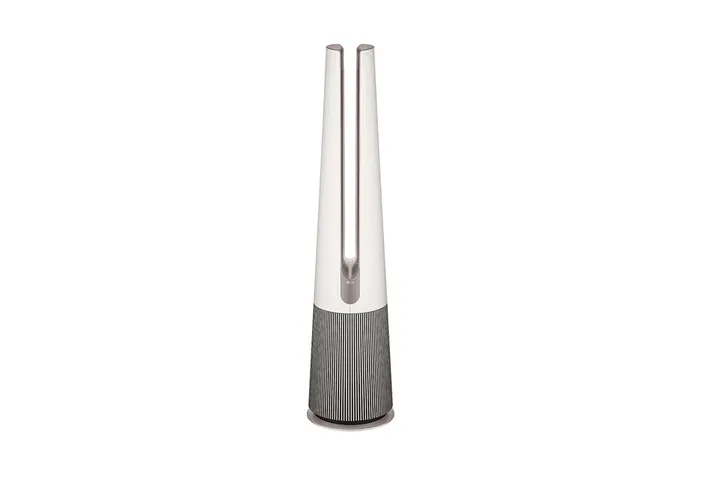 Máy Lọc Không Khí LG PuriCare AeroTower Màu Be - Công Nghệ UVnano, Lọc Bụi PM0.3 Hiệu Quả Trong Phạm Vi Dưới 76m²