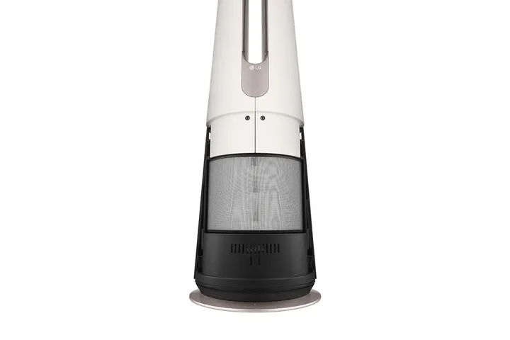 Máy Lọc Không Khí LG PuriCare AeroTower Màu Be - Công Nghệ UVnano, Lọc Bụi PM0.3 Hiệu Quả Trong Phạm Vi Dưới 76m²