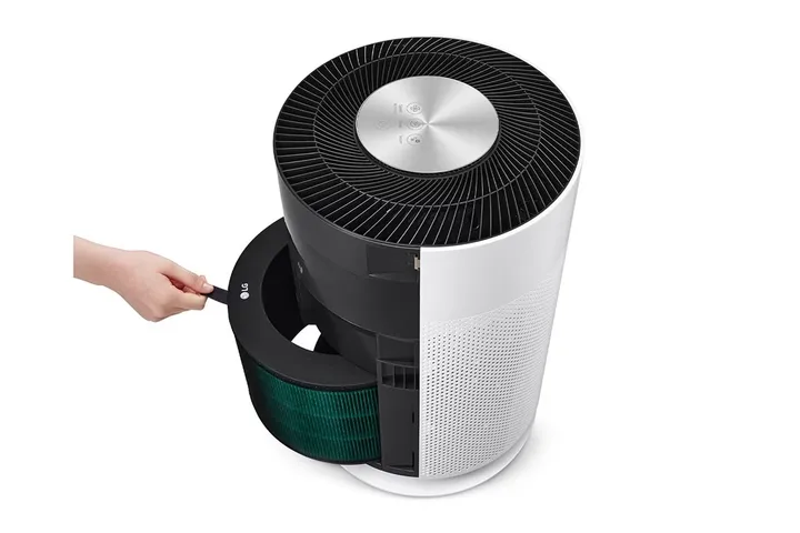 Máy lọc không khí LG PuriCare AS60GHWG0 41W - Phạm vi 60m², Cảm biến chất lượng không khí, Công nghệ Inverter, Tiện ích thông minh