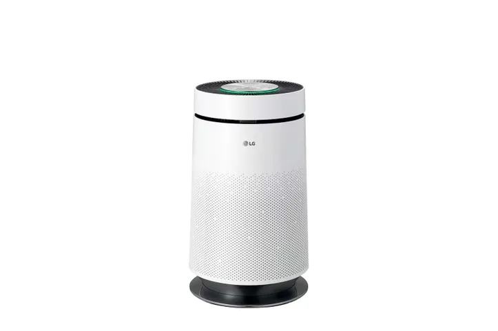 Máy Lọc Không Khí LG PuriCare AS65GDWH0 - Lọc Bụi Siêu Mịn PM0.01, Diệt Khuẩn 99.9%, Công Nghệ 360 Độ, Điều Khiển Thông Minh LG ThinQ
