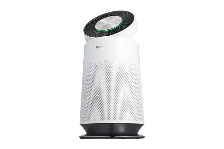 Máy Lọc Không Khí LG PuriCare AS65GDWH0 - Lọc Bụi Siêu Mịn PM0.01, Diệt Khuẩn 99.9%, Công Nghệ 360 Độ, Điều Khiển Thông Minh LG ThinQ