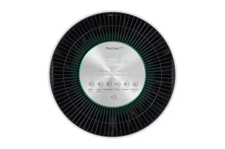 Máy Lọc Không Khí LG PuriCare AS65GDWH0 - Lọc Bụi Siêu Mịn PM0.01, Diệt Khuẩn 99.9%, Công Nghệ 360 Độ, Điều Khiển Thông Minh LG ThinQ
