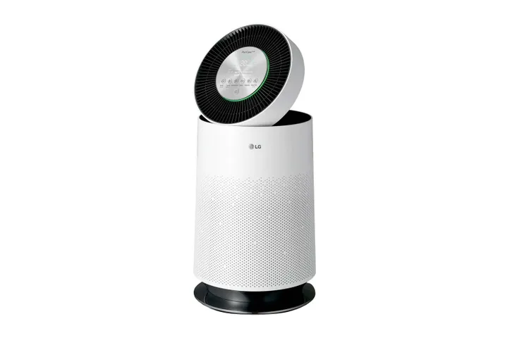 Máy Lọc Không Khí LG PuriCare AS65GDWH0 - Lọc Bụi Siêu Mịn PM0.01, Diệt Khuẩn 99.9%, Công Nghệ 360 Độ, Điều Khiển Thông Minh LG ThinQ
