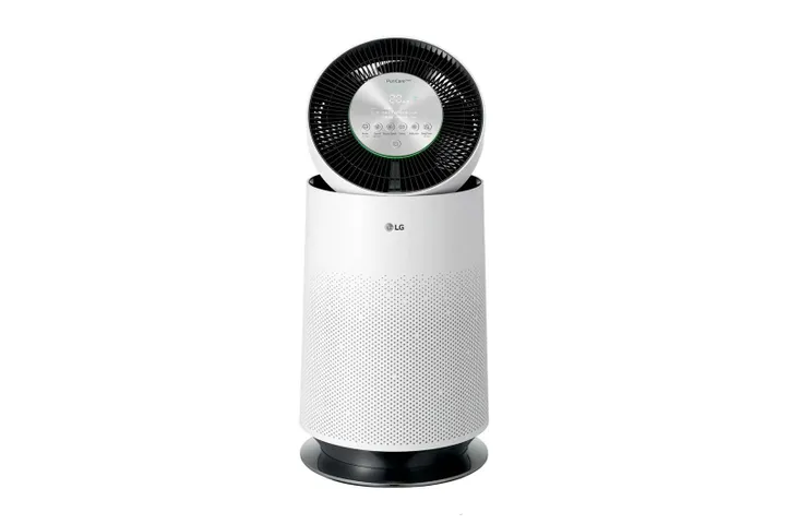 Máy Lọc Không Khí LG PuriCare AS65GDWH0 - Lọc Bụi Siêu Mịn PM0.01, Diệt Khuẩn 99.9%, Công Nghệ 360 Độ, Điều Khiển Thông Minh LG ThinQ