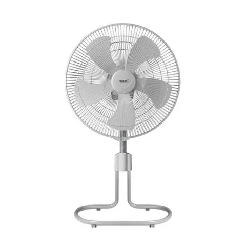 Quạt chân quỳ công nghiệp HATARI IS18M1 - Quạt đứng 18 inch công suất 126W, thiết kế di động, độ bền cao, vận hành êm ái