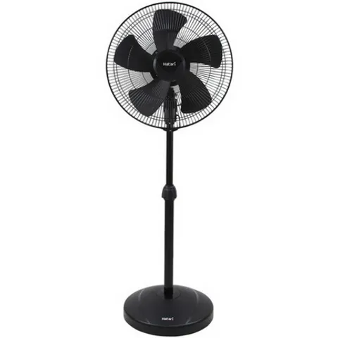 Quạt đứng công nghiệp Hatari IP20M1 - Công suất 145W, 5 cánh, điều chỉnh chiều cao 127-172 cm, tản gió mạnh mẽ, hoạt động êm ái