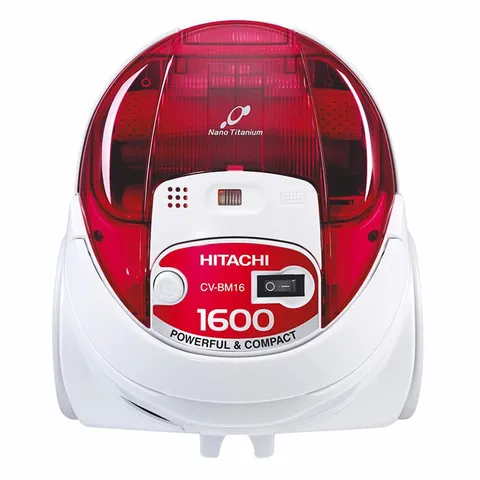 Máy hút bụi Hitachi CV-BM16 1600W - Thiết kế hiện đại, dễ di chuyển, dung tích 1.5L, công suất mạnh mẽ, chính hãng Nhật Bản
