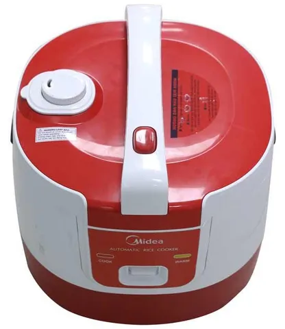 Nồi Cơm Điện Midea MR-SM1861 1.8L - Dung Tích Lớn, Chống Dính, Dễ Sử Dụng, Phù Hợp Gia Đình 4-6 Người