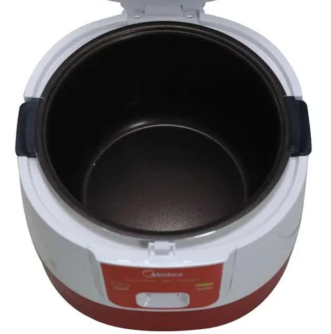 Nồi Cơm Điện Midea MR-SM1861 1.8L - Dung Tích Lớn, Chống Dính, Dễ Sử Dụng, Phù Hợp Gia Đình 4-6 Người