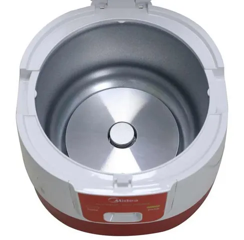 Nồi Cơm Điện Midea MR-SM1861 1.8L - Dung Tích Lớn, Chống Dính, Dễ Sử Dụng, Phù Hợp Gia Đình 4-6 Người