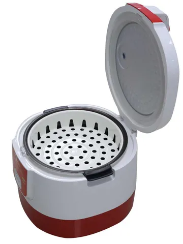 Nồi Cơm Điện Midea MR-SM1861 1.8L - Dung Tích Lớn, Chống Dính, Dễ Sử Dụng, Phù Hợp Gia Đình 4-6 Người