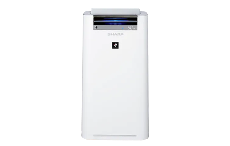 Máy Lọc Không Khí và Tạo Ẩm Sharp KC-G50EV-W 38m2 - Công Nghệ Inverter, Plasmacluster Ion, Chế Độ Haze Thông Minh