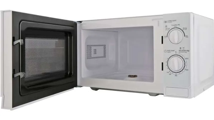 Lò Vi Sóng Cơ Không Nướng Sharp R-201VN-WH 20 lít - Công Suất 800W, Thiết Kế Tiện Lợi, Hẹn Giờ Thông minh, Dễ Dàng Sử Dụng