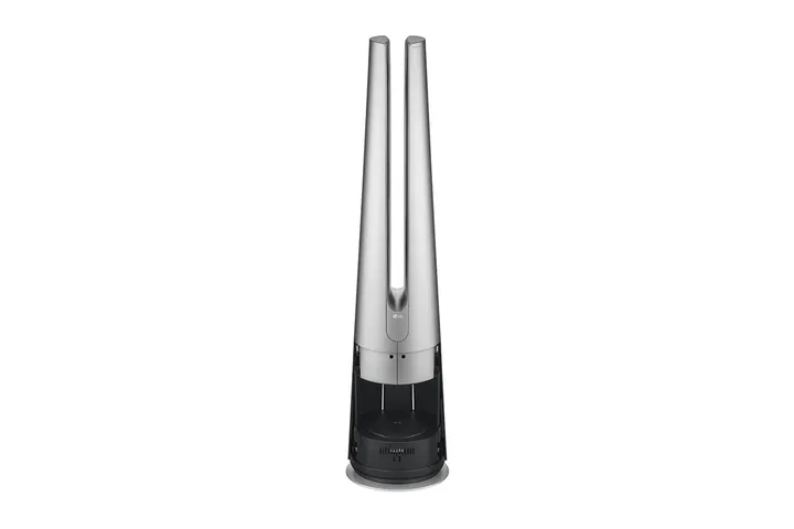 Máy Lọc Không Khí LG PuriCare AeroTower Màu Bạc - Công Nghệ UVnano, True HEPA, Phạm Vi Lọc 76m², Tiện Ích Thông Minh, Chính Hãng