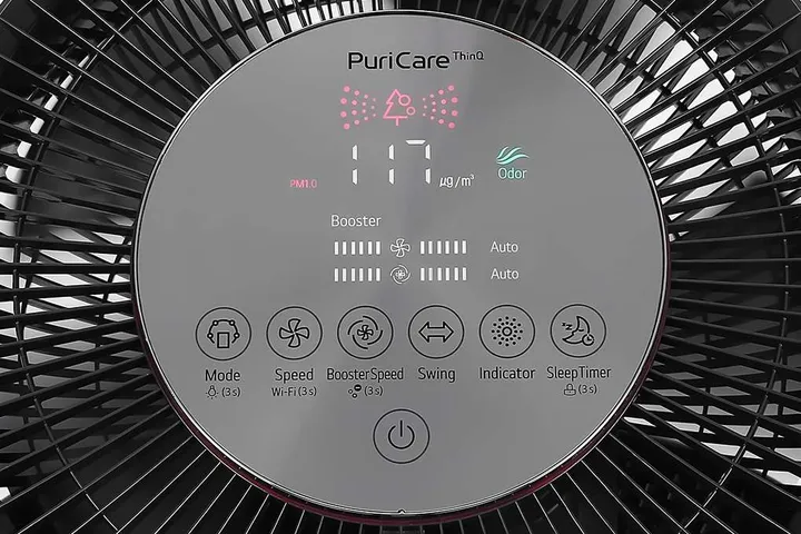 Máy Lọc Không Khí LG PuriCare AS10GDWH0 - 2 Tầng Lọc Siêu Mịn PM0.01, Công Nghệ Inverter, Diệt Khuẩn 99.9% cho Không Gian Sạch Sẽ