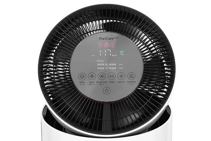 Máy Lọc Không Khí LG PuriCare AS10GDWH0 - 2 Tầng Lọc Siêu Mịn PM0.01, Công Nghệ Inverter, Diệt Khuẩn 99.9% cho Không Gian Sạch Sẽ