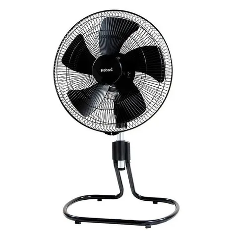 Quạt chân quỳ Hatari IS22M1 - Quạt đứng công nghiệp 22 inch 126W, 3 tốc độ, động cơ êm, bền bỉ, bảo đảm an toàn tại nhà