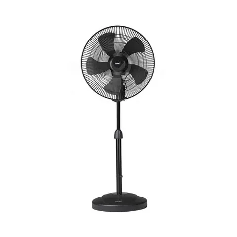 Quạt Đứng Công Nghiệp Hatari IP18M1 - 5 Cánh Độc Đáo, Sải Cánh 18 Inch, Chiều Cao Điều Chỉnh, Tiết Kiệm Điện, Phù Hợp Nhà Hàng