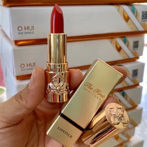Son the firt mini đỏ thuần