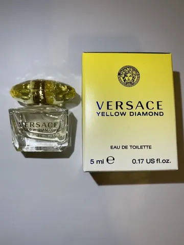 Nước Hoa Nhí - Versace Yellow Diamond Edt 5ml - Hương thơm Sang Trọng, Tinh Tế, Dễ Dàng Mang Theo, Quà Tặng Hoàn Hảo