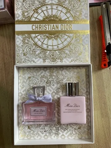 Bộ Nước Hoa Miss Dior EDP 50ml + 75ml - Hương Thơm Quyến Rũ, Sang Trọng, Quà Tặng Lý Tưởng cho Phái Đẹp