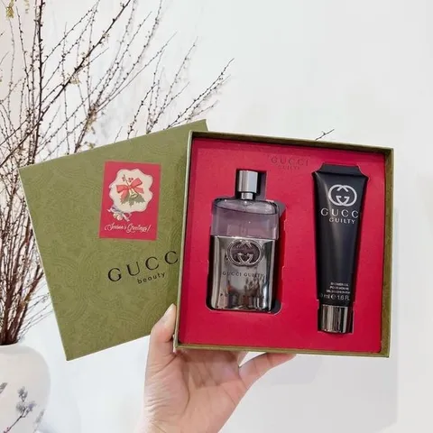 Set Gucci Guilty Pour Homme Edt( 1NH50ml+1St50ml) 229516