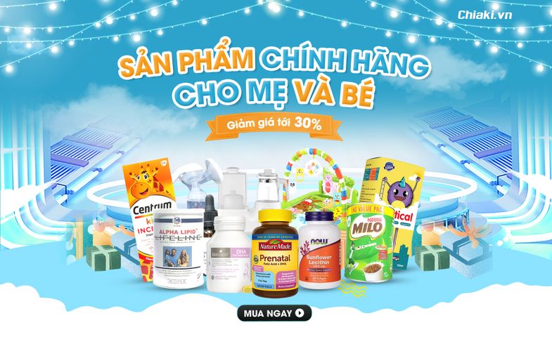 SẢN PHẨM MẸ VÀ BÉ SALE OFF 30%