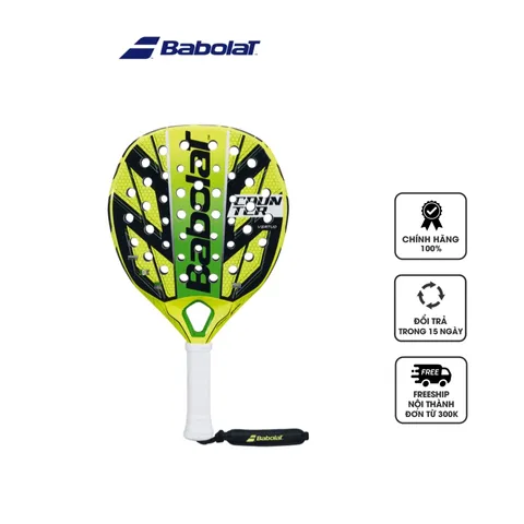 Carbon Fiber Racket Babolat Counter Vertuo Padel Racket - Carbon Frame ...