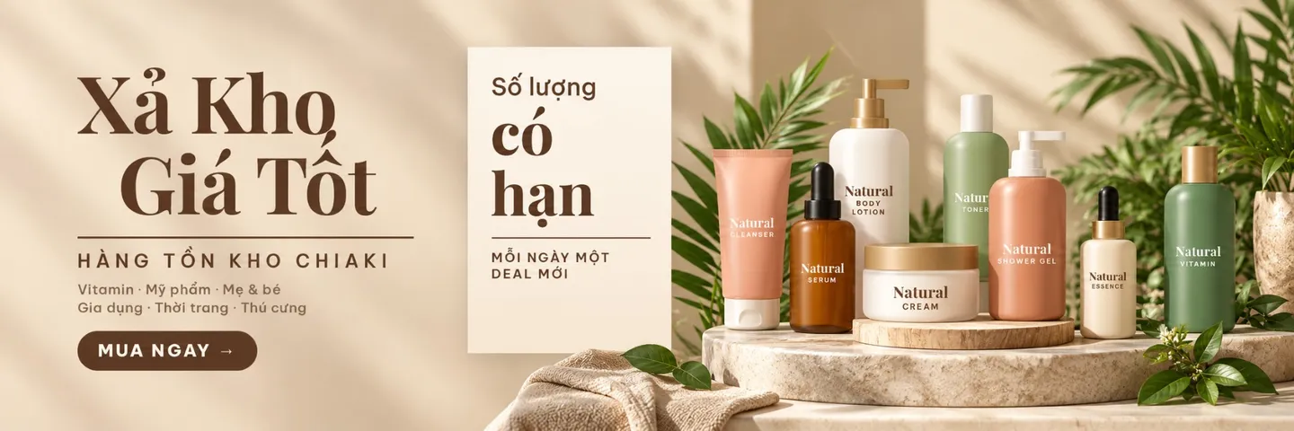 Xả kho giá tốt, số lượng có hạn