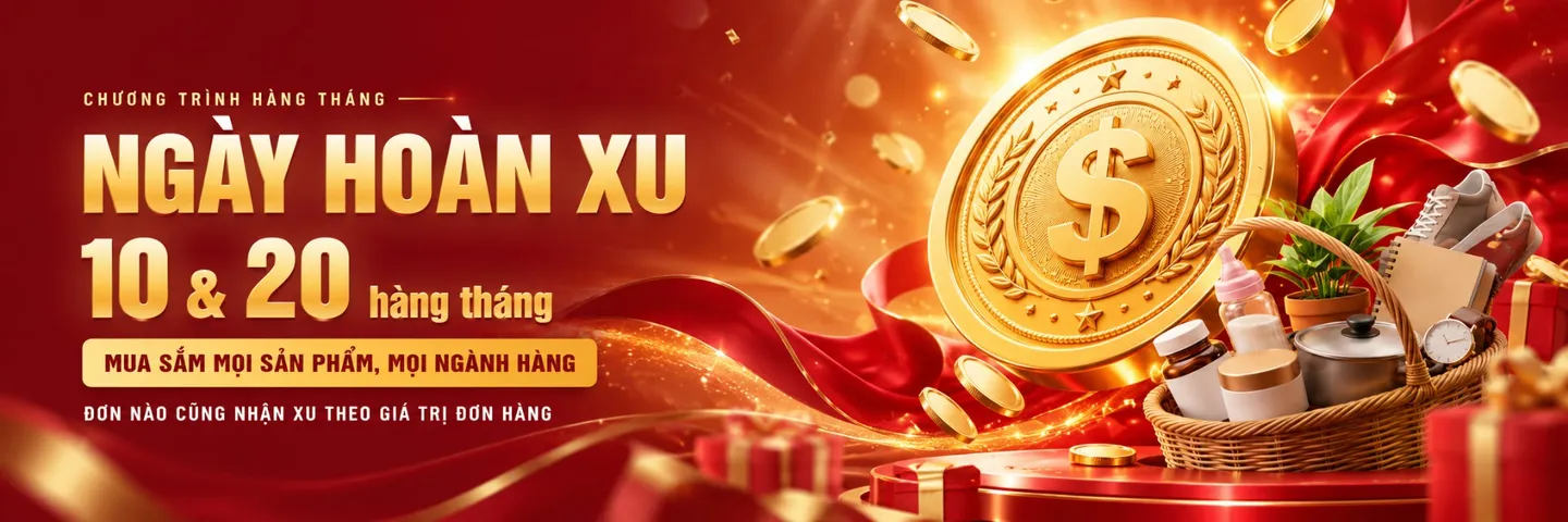 Ngày Hoàn Xu 10 & 20 hằng tháng
