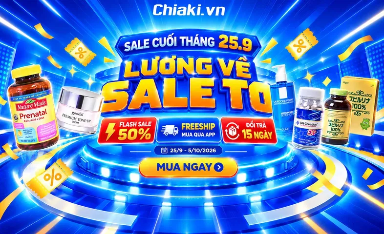 Sale Cuối Tháng 25.9 Lương Về Sale To