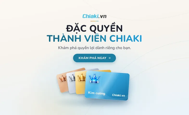 Đặc quyền thành viên Chiaki