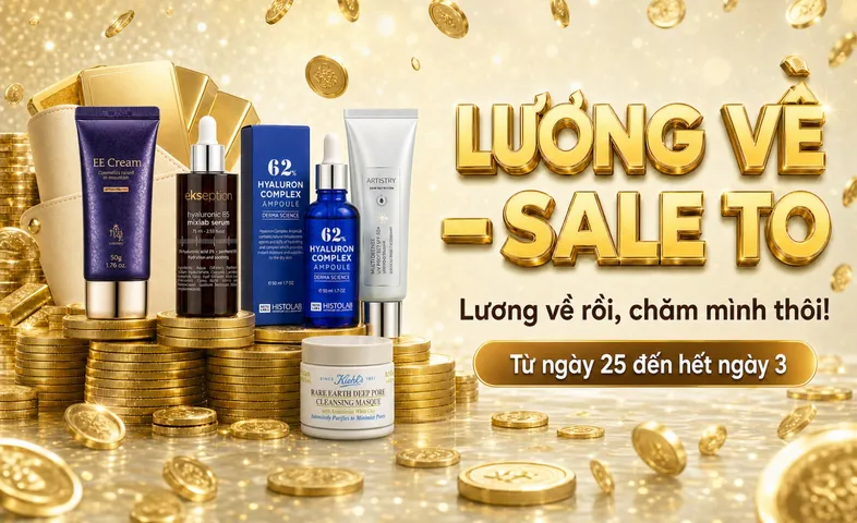 Lương về – Sale to