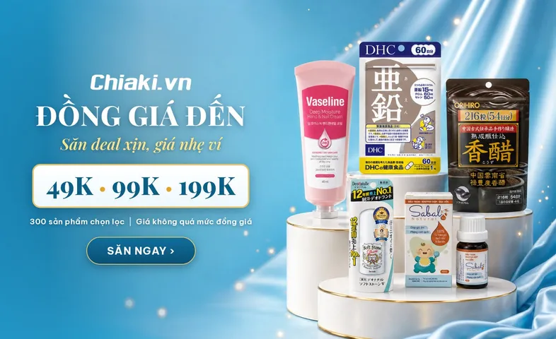 Đồng giá đến 49K - 99K - 199K
