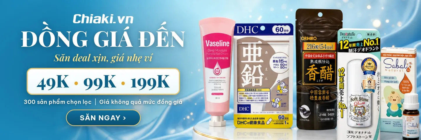 Đồng giá đến 49K - 99K - 199K
