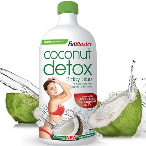 Detox Coconut có hiệu quả không? giá bán bao nhiêu?