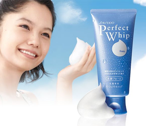 Sữa rửa mặt Shiseido Perfect Whip Nhật Bản có tốt không?