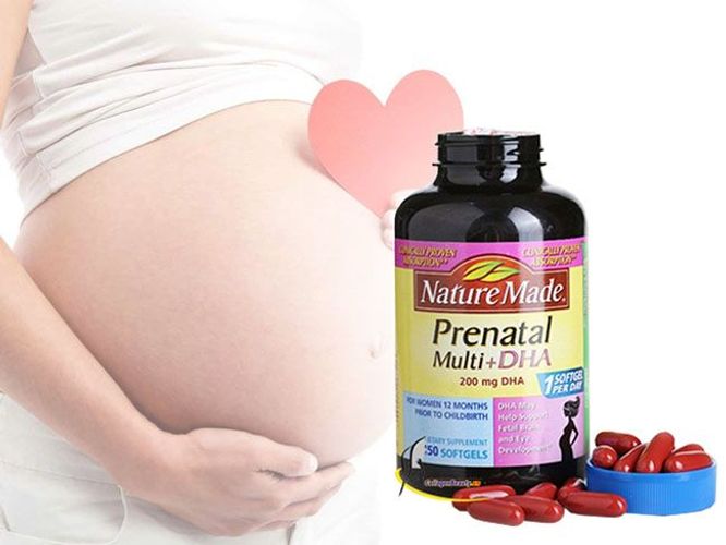 Review Prenatal Multi DHA có tốt không, cách dùng và giá bán là bao nhiêu?