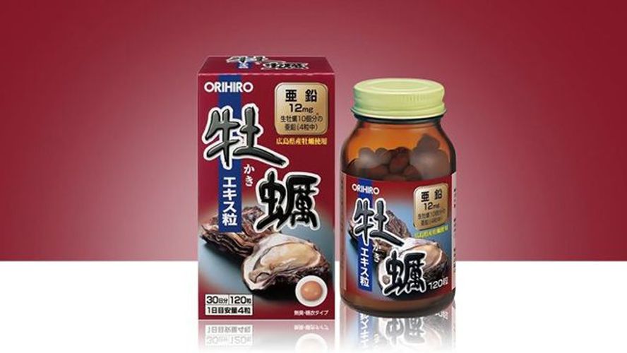 Viên uống tinh chất hàu tươi Orihiro Nhật Bản có tốt không?