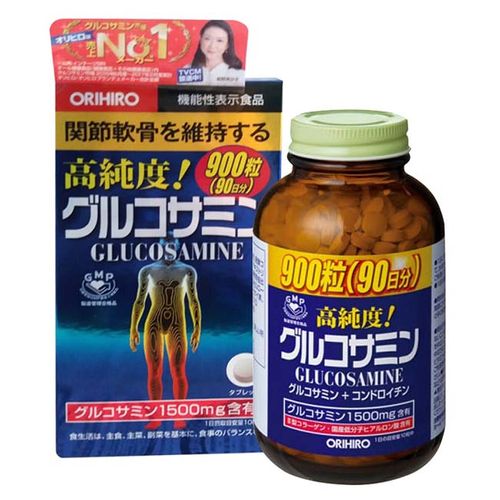 Cách sử dụng Glucosamine 1500mg của Nhật 
