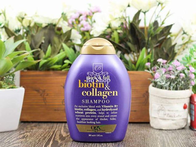 Review dầu gội Biotin Collagen có tốt không? Tác dụng và giá bán?