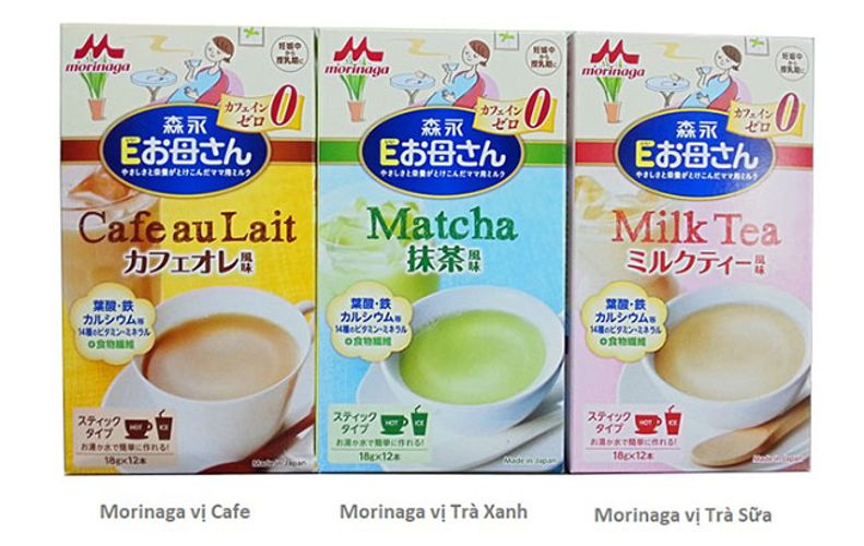 Sữa bầu Morinaga: Thành phần, Công dụng, Giá bán Review mới nhất