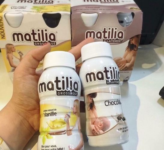 Sữa bà bầu Matilia - Bí quyết cho thai nhi tăng cân, mẹ bầu khỏe mạnh