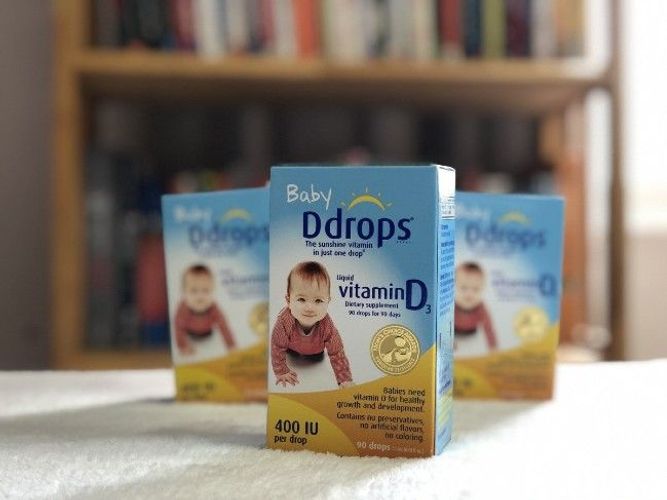 Vitamin D3 Drops - kích thích quá trình hình thành xương cho bé của Mẹ 