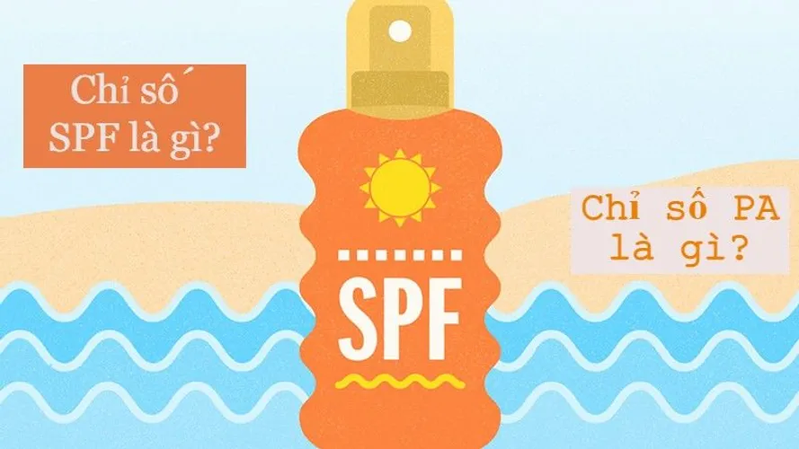Chỉ số SPF là gì? Tác dụng của chỉ số SPF trong kem chống nắng